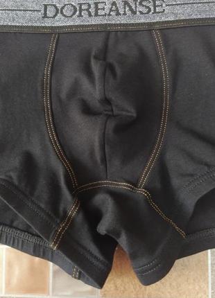Трусы - хипсы doreanse, укороченные мужские шорты.2 фото