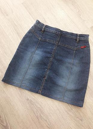 Джинсова спідниця only jeans 2