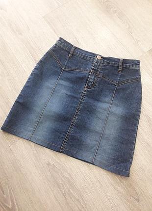 Джинсова спідниця only jeans