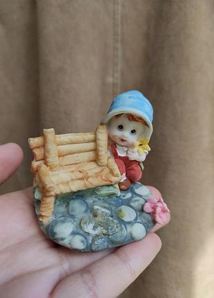 Статуетка садова мініатюра