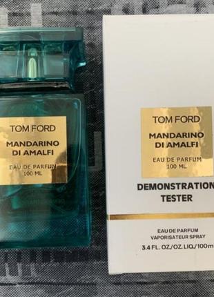 Tom ford  mandarino di amalfi 100 ml tester