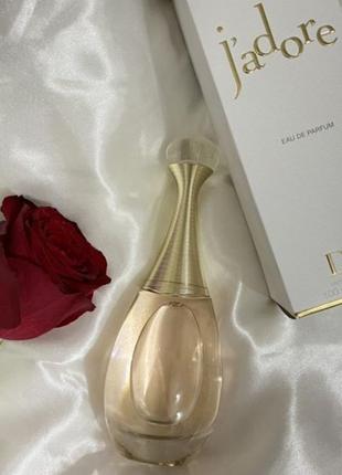 Christian dior jadore парфумована вода 100 ml духи крістіан діор жадор 100 мл аромат парфум жіночий