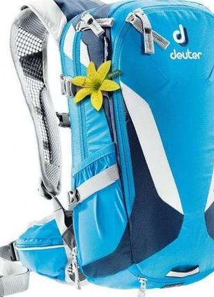 Рюкзак deuter compact exp 10l sl 3200115 3312 цвет голубой