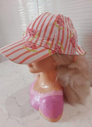 Стильная летняя кепка с арбузами 52