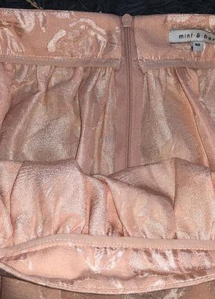 Брендовая юбка mint& berry германия9 фото