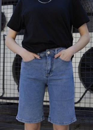 Жіночі джинсові шорти without sali (сині)