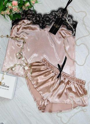 Комплект для дому шорти та майка