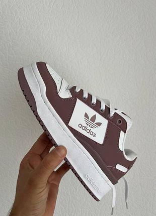 Adidas forum 84 low premium bordo жіночі стильні кеди кросівки адідас білі бордові демі женские бордовые белые кеды кроссовки