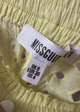 Ажурные шортики missguided7 фото