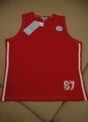 Котонова спортивна майка atmosphere