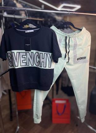 Костюм летний в стиле givenchy8 фото