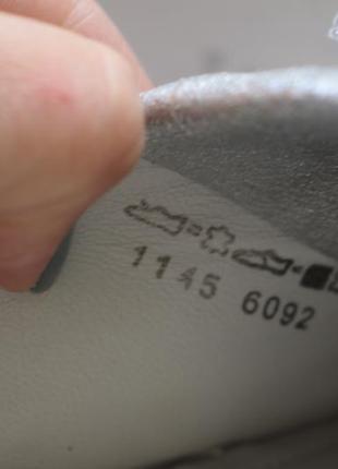Шкіряні туфлі лофери оксфорди мокасини сліпони 5 th avenue р. 42 27,7 см4 фото