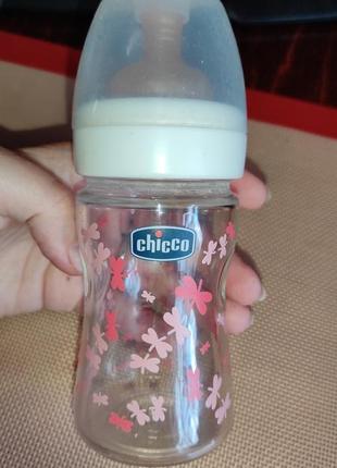 Бутылочка детская chicco чикко2 фото