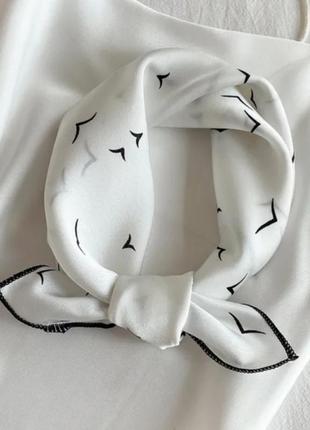 Платок платок 50см твилы твилли шарф