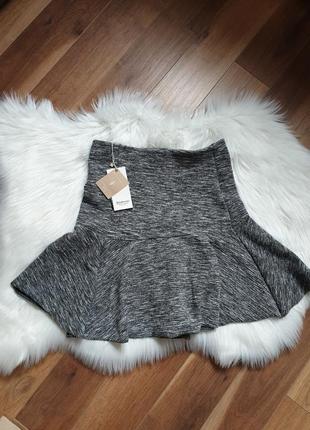 Stradivarius юбка стрейч м р