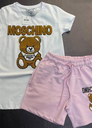 Женский сет moschino1 фото