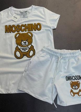 Женский сет moschino4 фото