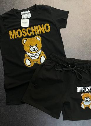 Женский сет moschino5 фото