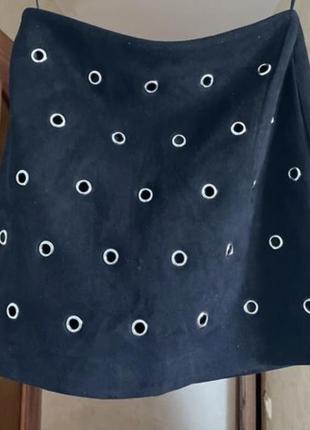 Юбка базовая мини