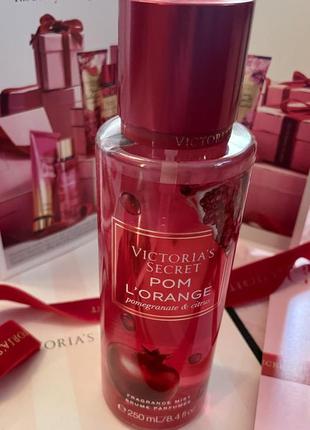 Victoria's secret pom l'orange fragrance mist1 фото