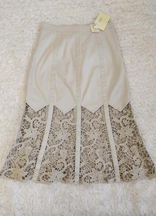 Легкая удобная юбка юбка lafeipiza, р.m-2xl1 фото