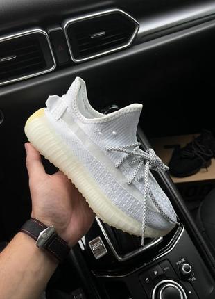 Кроссовки adidas yeezy boost 350 v2 арт 21284 (унисекс, зи, адидас)