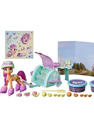 Ігровий  набір  санні на роликах коктейлі my little pony sunny starscoutз