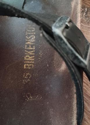 Шльопанці birkenstock 4