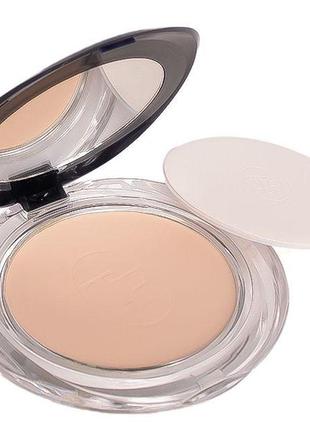 Пудра для лица triumf best №1 светло-бежевый триумф матирующая