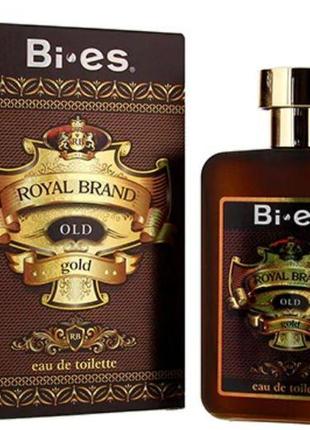 Bi-es royal brand gold туалетная вода мужская 100 мл. би ес роял бренд голд