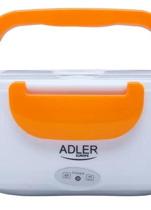 Ланч-бокс с подогревом adler ad 4474 orange