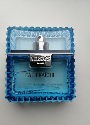 Versace man versace, оригинал, версаче фреш, фреш, мэн, версаче голубые, голубые