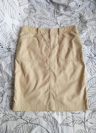 Коттоновая юбка lauren ralph lauren