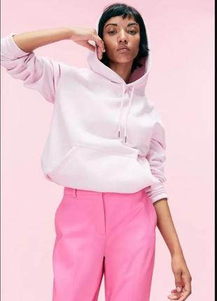 Стильні фіолетові штани h&m. швеція