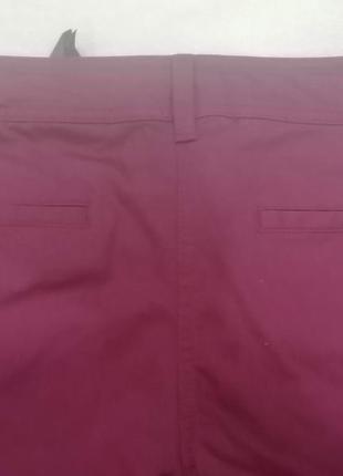 Стильные фиолетовые брюки h&amp;m. швеция7 фото