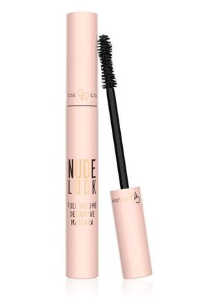 Тушь для ресниц golden rose nude look объём голден роуз