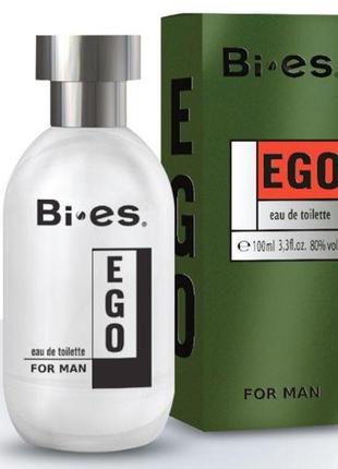 Bi-es ego туалетна вода чоловіча 100 мл его бі-єс
