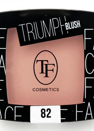 Румяна для лица triumph №82 blush триумф