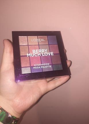 Loreal berry much love