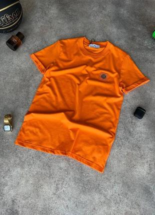 Летняя мужская футболка с коротким рукавом летняя мужская футболка с коротким рукавом stone island6 фото