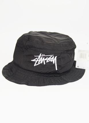 Панамка nike х stussy metallic nylon панамка стуссі найк панама3 фото