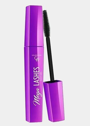 Туш для вій Golden Rose False Lashes об'єм голден роуз