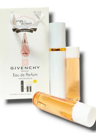 Духи женские 3в1 givenchy ange ou demon le secret 45 мл. (живанши ангел и демон ля секрет)