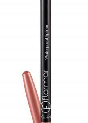 Олівець для губ flormar №201 флормар