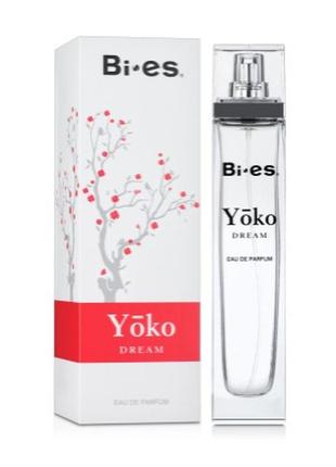 Bi-es yoko dream парфюмированная вода женская 100 мл. йоко дрим би ес