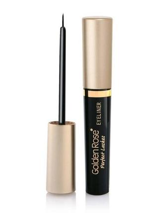 Підводка для очей golden rose perfect lashes м'який пензлик