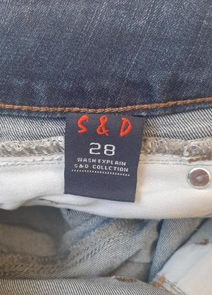Шорти s&d jeans7 фото