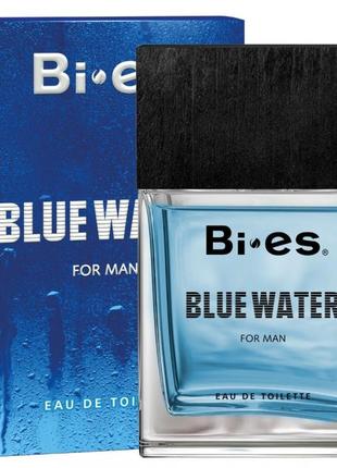 Bi-es blue water туалетная вода мужская 100 мл. би ес блу вотер1 фото