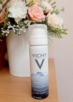 Термальная вода vichy, віши, спрей для обличчя