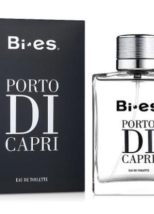 Bi-es porto di capri туалетна вода чоловіча 100 мл. порто ді капрі бі єс